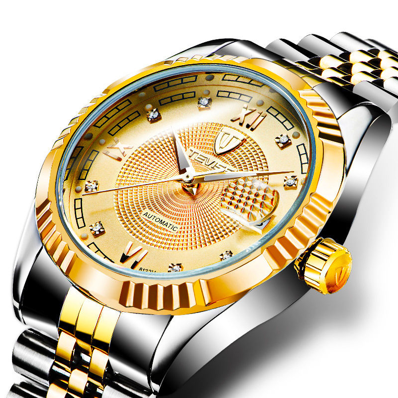 Men's Watch Fashion Watches Men's Mechanical Watches Luminous Analogue Calendar European And American Watches