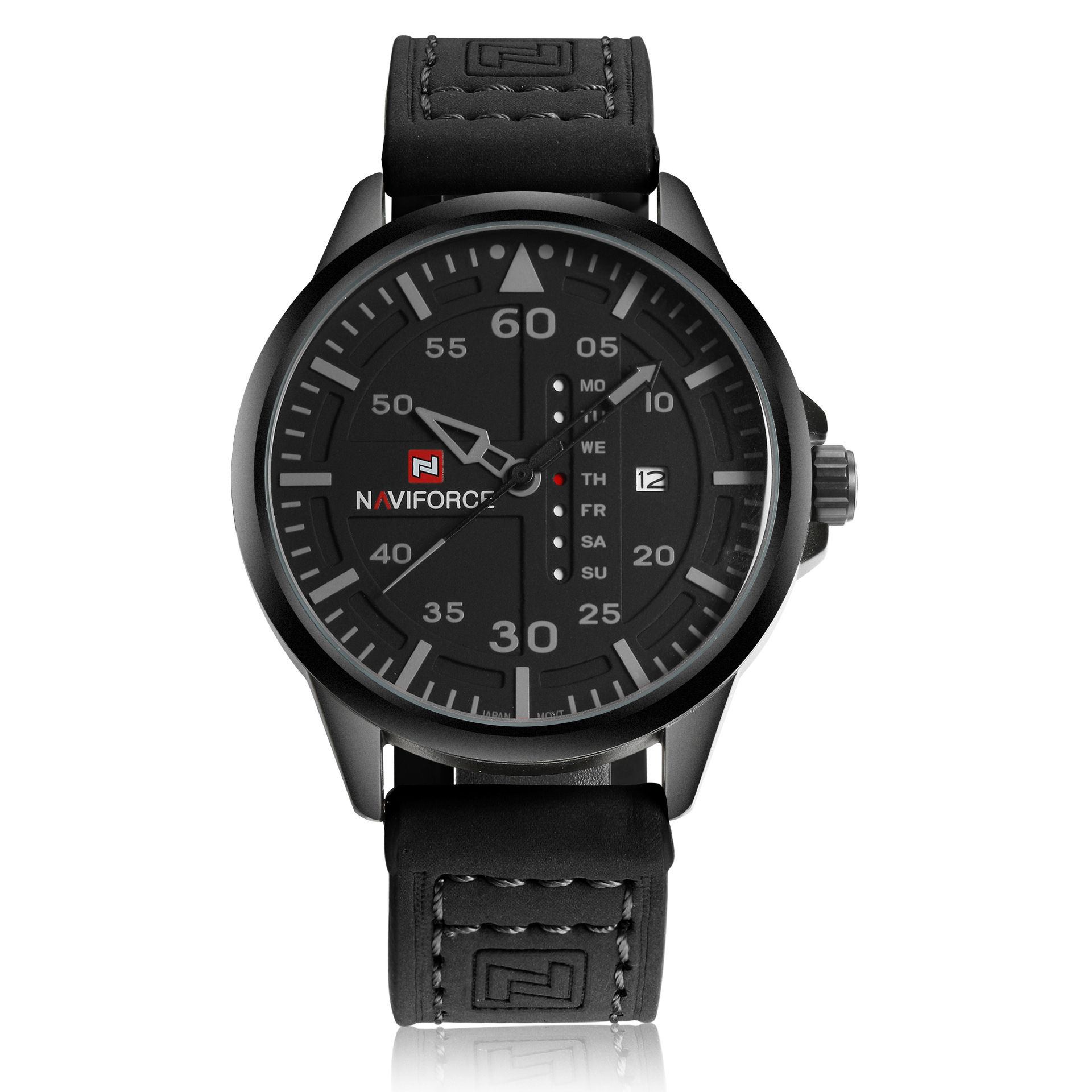 Men Sports Watches Men's Quartz Date Clock Man Leather Army Military Wrist Watch Relogio Masculino