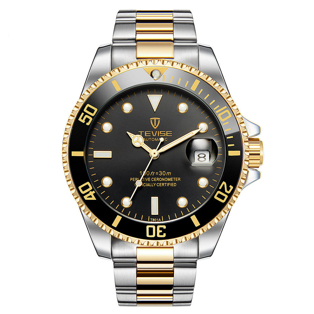 Watches Wholesale Custom Explosions Green Water Ghost Quartz Watch Waterproof Men's Watch Men's Watch