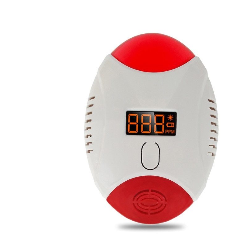 Wireless LED Digital Display Carbon Monoxide Gas Densor CO Detector Alarm Tester