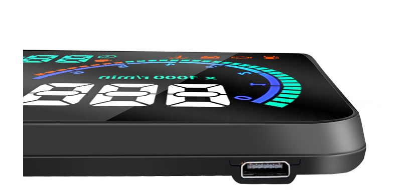 HUD Head-up Display OBD Car Digital Car Display Car Speed Projector Escort I9