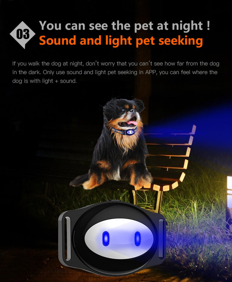 Version Of The Pet Dog And Cat Locator D79 Waterproof And Anti-lost Positioning Tracker GPS Tracker