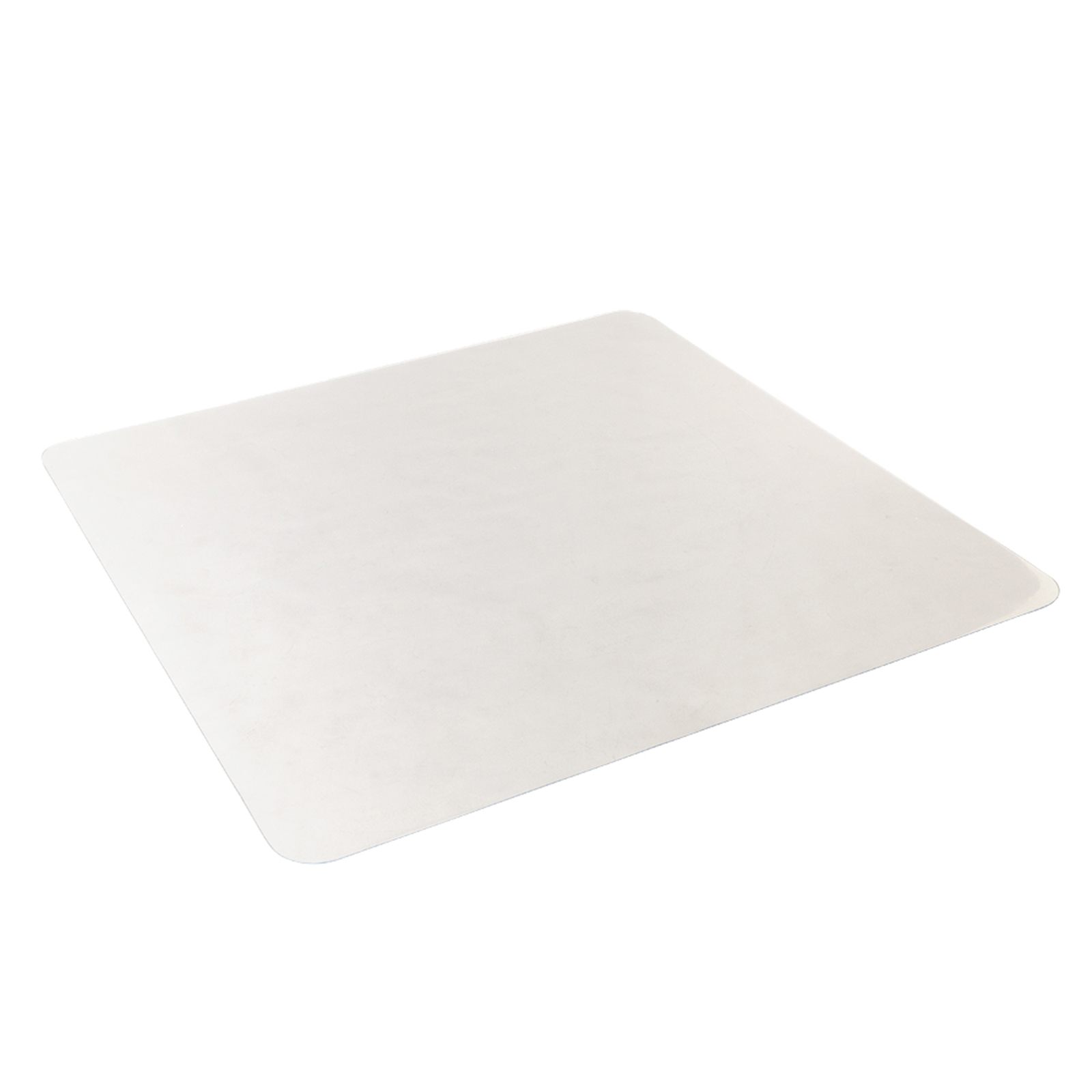 PVC Rectangle Matte Floor Protection Mat Chair Mat Transparent
