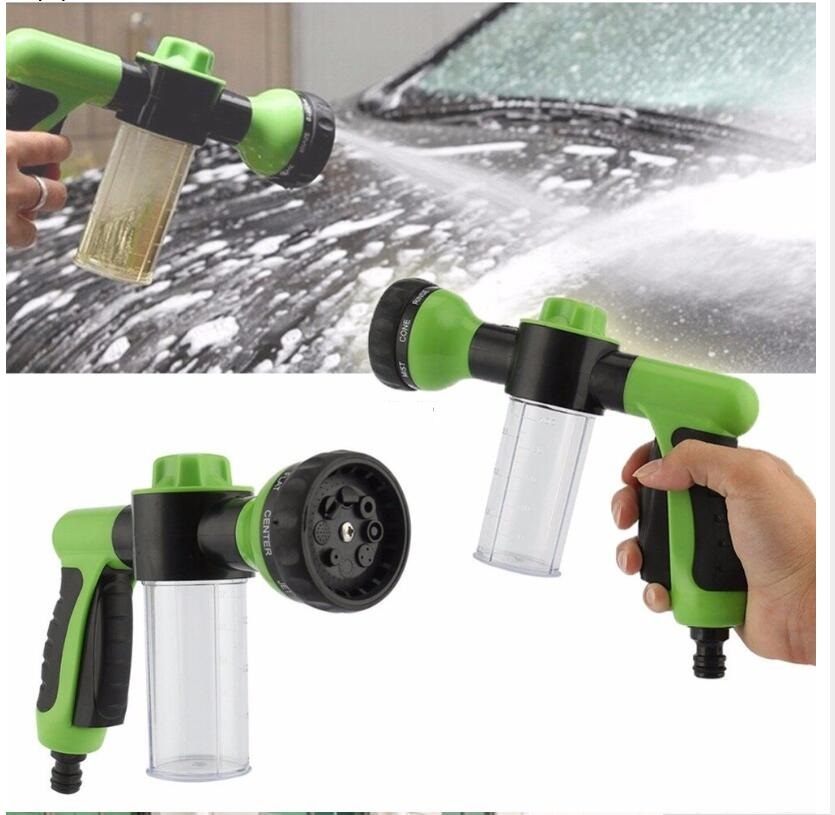 Foam spray gun, high pressure automotive foam spray gun, household cleaner generator