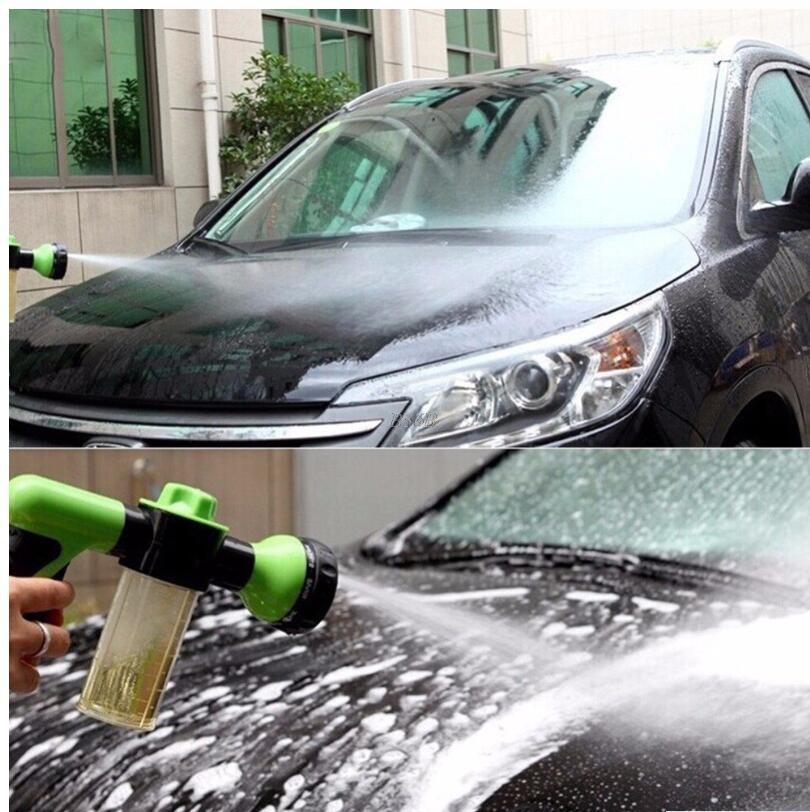 Foam spray gun, high pressure automotive foam spray gun, household cleaner generator