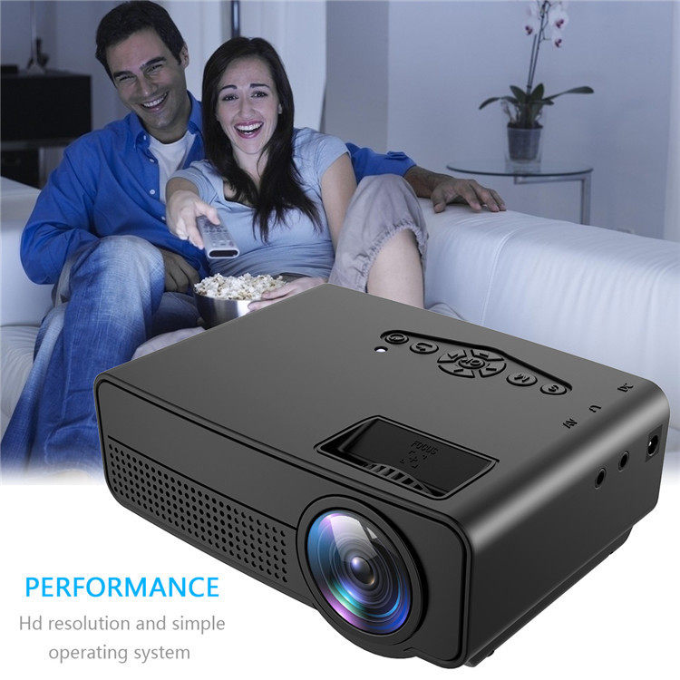 LED projector home HD 1080P