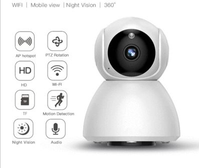 Home Surveillance Network Camera IP Camera Wifi Baby Monitor Surveillance Wireless Camera