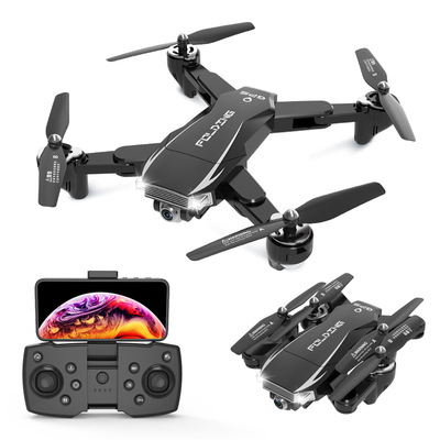 Cross-border New Drone GPS Optical Flow Folding Four-axis Remote Control Aircraft Toy Aerial Drone Drone A18