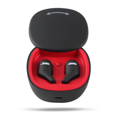 Bluetooth Headset Sports Waterproof Mini Binaural Call Wireless Headset In-ear