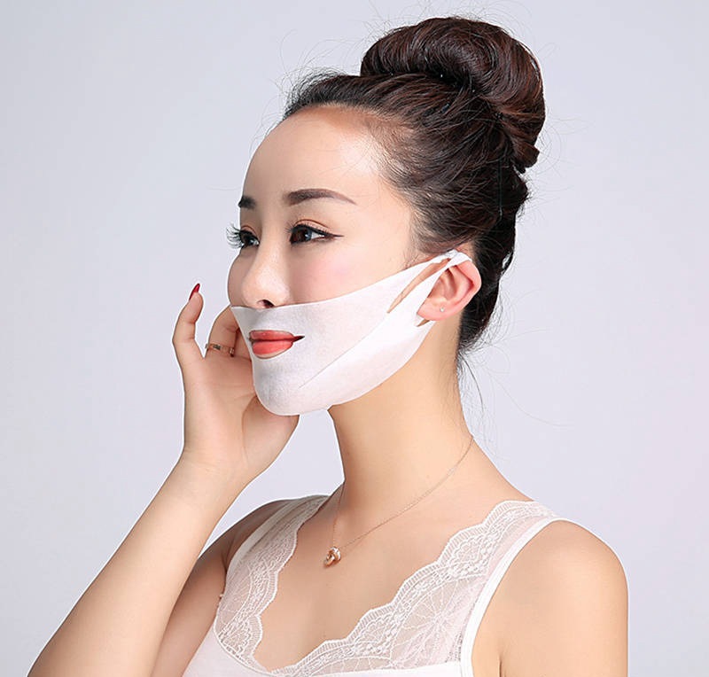 V Face Mask Lifts And Tightens The Skin To Improve Masseter Muscles