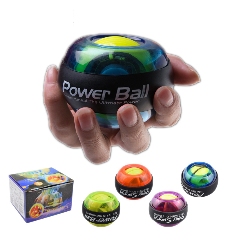Glowing Wrist Ball Finger Exercise Wrist Arm Strength Fitness Ball