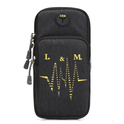 Running Mobile Phone Arm Bag Men And Women Sports Arm Bag Apple 7/8plus Waterproof Mobile Phone Arm Band Fitness Wrist Bag