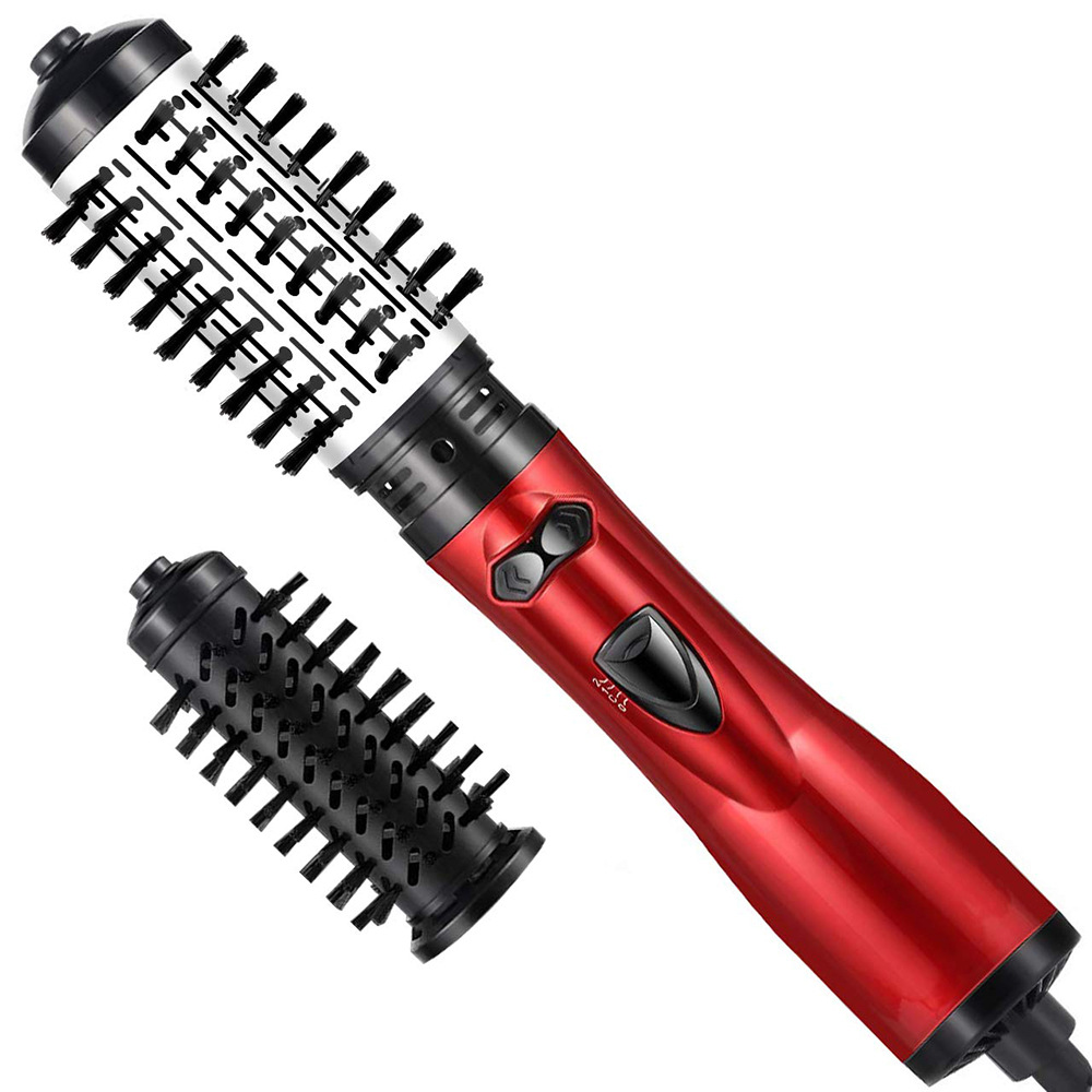 Electric Multifunctional Hot Air Comb Straight Hair Comb Curler Negative Ion Hair Dryer