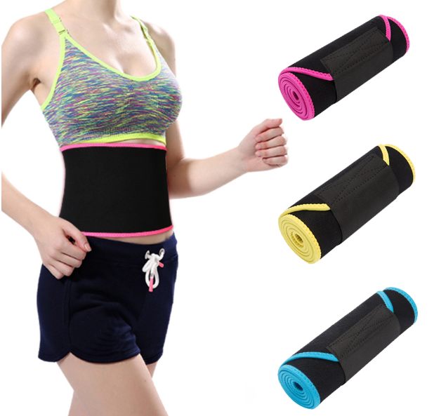 Ladies Corset Belt Gym Jogging Sports Belt Adjustable Beauty Waist Waist Sauna Weight Loss Belt Belt
