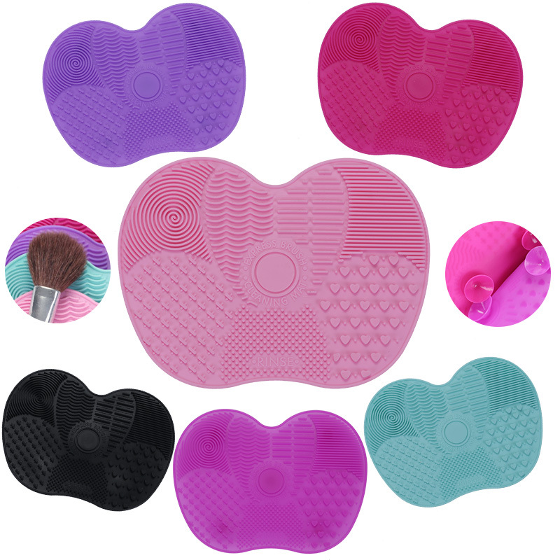 Silicone Butterfly Scrubbing Pad Makeup Brush Cleaning Pad