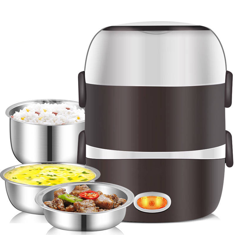 Multifunctional Electric Heating Cooking Lunch Box