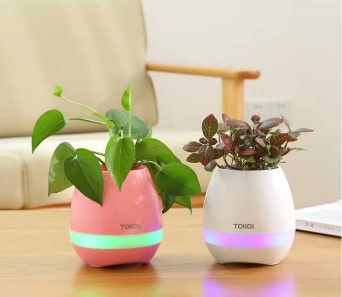 New Smart Music Vase Creative Touch Induction