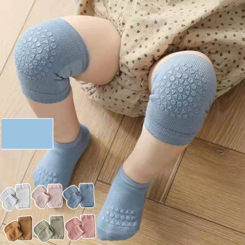 Children's Knee Pads Summer Mesh Leg Protector Breathable Baby Crawling Toddler Elbow Pads Anti-fall Socks