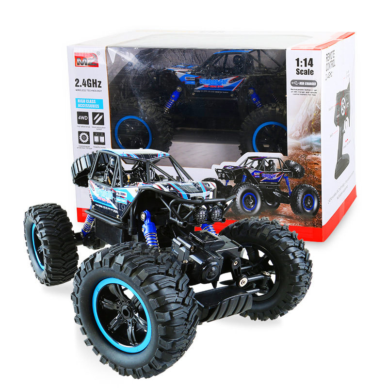 WD Remote Control High Speed Vehicle 2.4Ghz Electric RC Toys Truck Buggy Off-Road Toys Kids Suprise Gifts