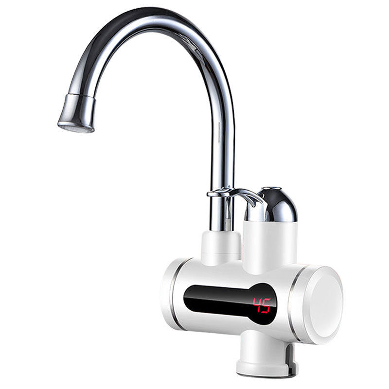 Buy quality Electric Hot Water Faucet Household Kitchen Instant Rapid Heating Water Heater