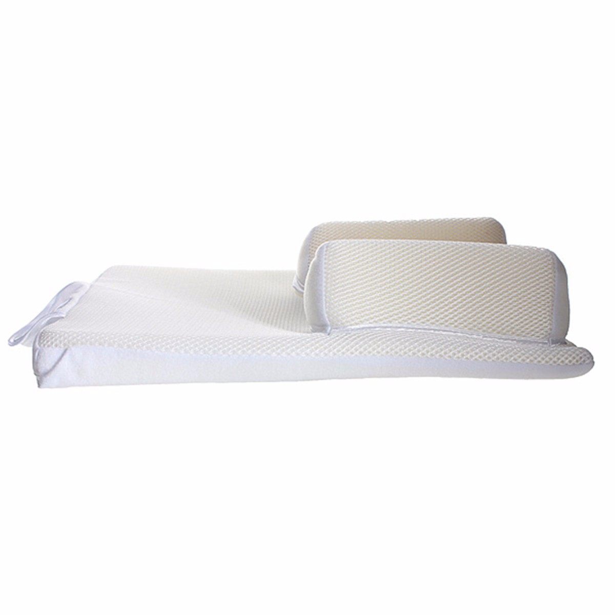 Baby Sleep Positioner Pillow Anti Roll Sleeping Mat Safe Head Back Waist Support