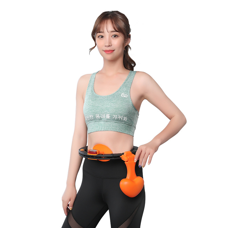 Smart Hoop Fitness Auto-counting Detachable Weight