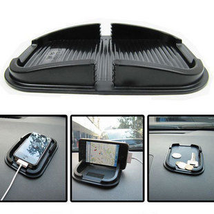 Car Accessories 155*100*20MM Car Mobile Phone Anti-slip Mat Apple Anti-slip Mat