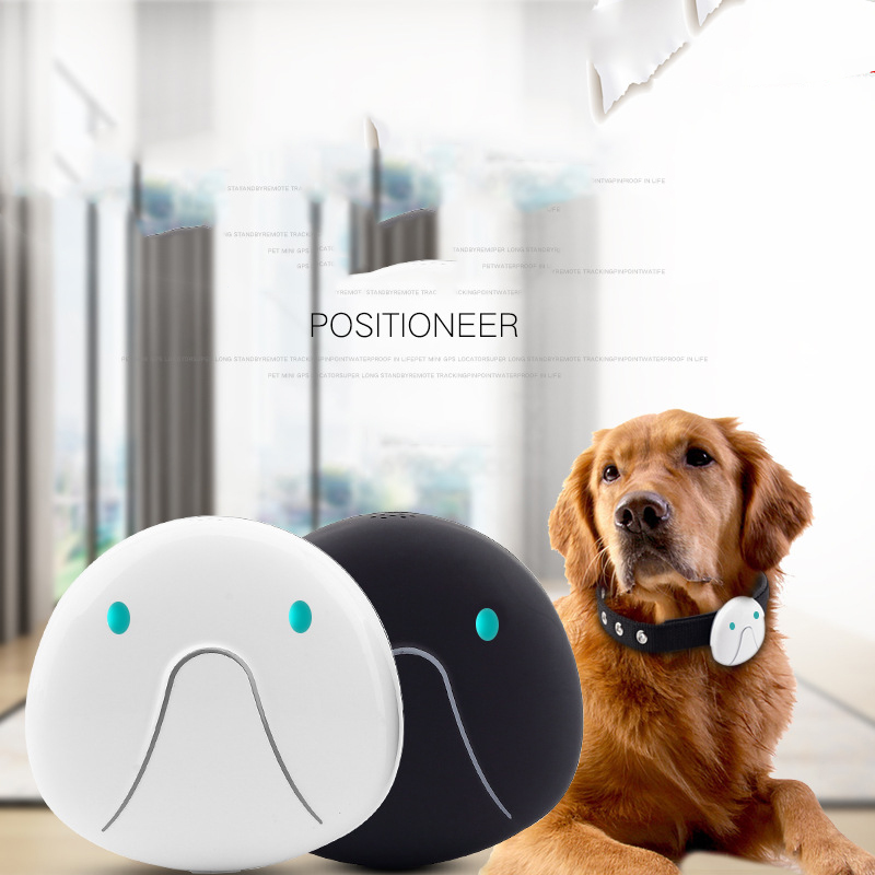 GPS Pet Locator WIFI Positioning Tracker Dog Cat Pet Anti-lost Device Mini Pet Smart Wear