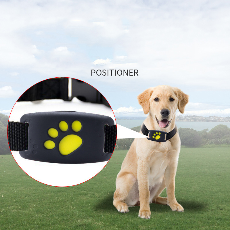 Dog Anti-lost Device Mini Pet Smart Waterproof Wearable GPS Pet Locator Tracker