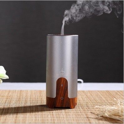 Car Aromatherapy Essential Oil Humidification Diffuser Atomizer Factory Direct Sales