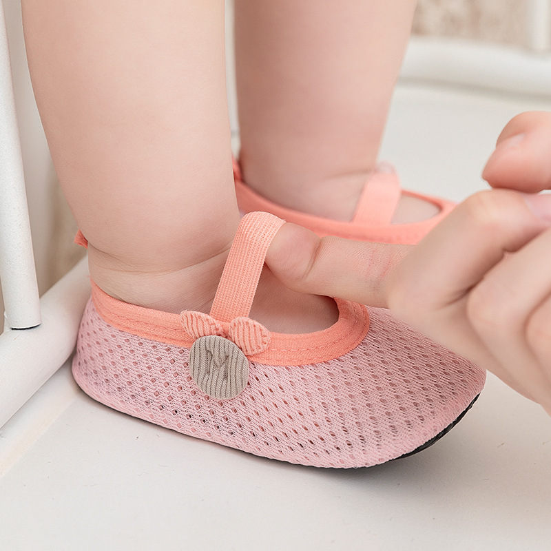 Summer New Baby Floor Socks, Baby Footwear, Indoor Learning To Walk
