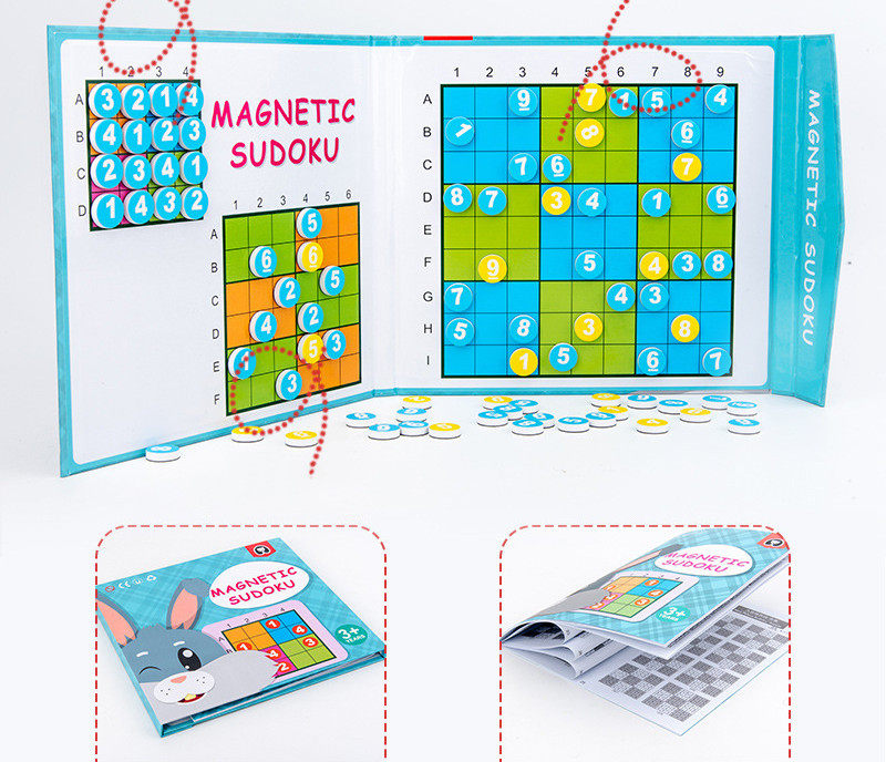 Magnetic Sudoku Logical Thinking Game