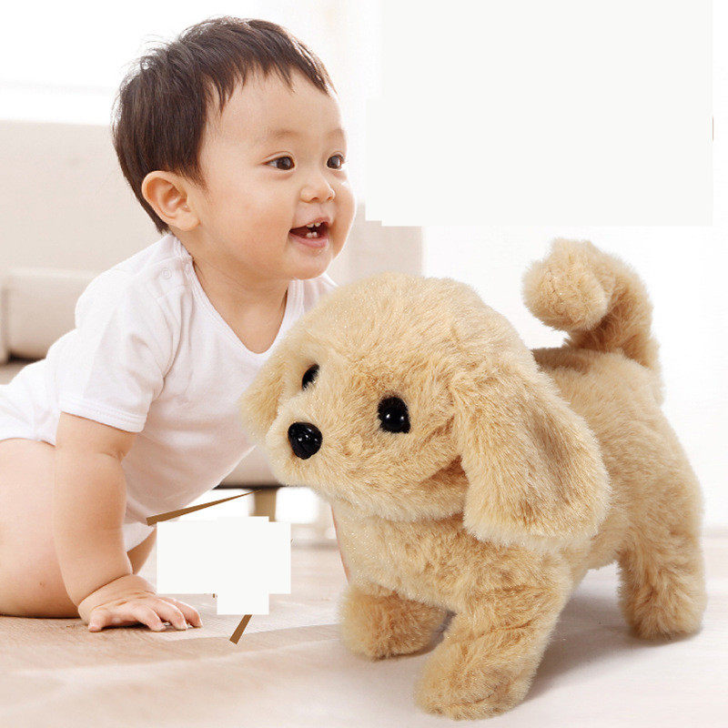 Children's Electric Animal Plush Toys Corgi Teddy Bunny