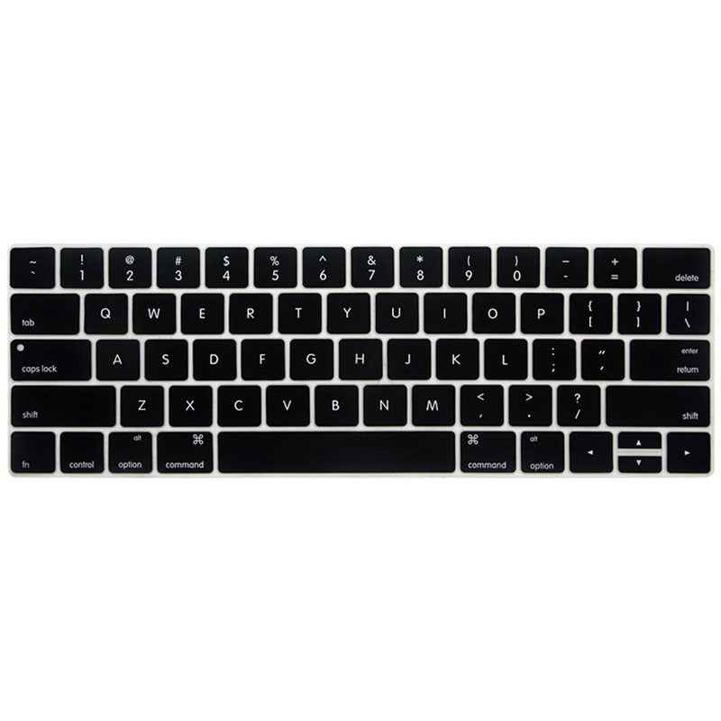 Suitable For Apple European Version English Keyboard Membrane Pro 13/15 A1932 16 Inch Silicone Protective Cover A2179