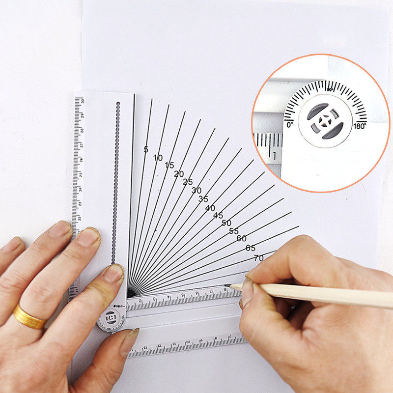 Can Replace Straight Edge Angle Ruler