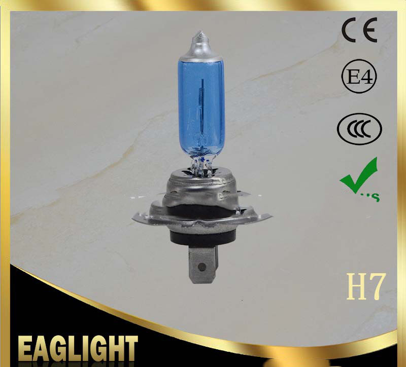 H7 Car Headlight Fog Lamp Wholesale 12V100W Ultra-white Light Halogen Lamp General Car Light Bulb Accessories