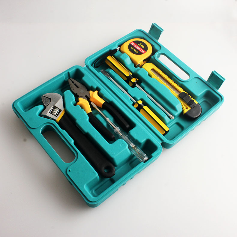 B06 Movable Wrench Gift Tool Set Car Household Tool Box Hardware Tool
