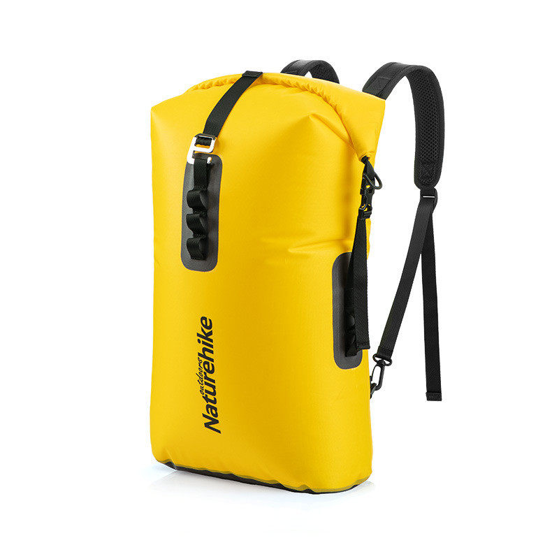 Outdoor Waterproof Bag Dry-wet Separation 28L Swimming Waterproof Backpack TPU Fabric Portable Swim Drifting Beach