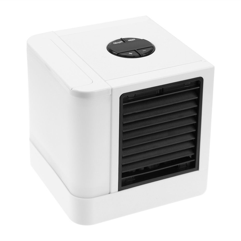 The Second Generation Button Indicator Light  Mini Desktop Water-cooled Air Conditioning Fan