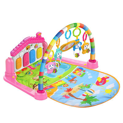 Baby Pedal Piano Early Education Fitness Frame Toy Emperor Baby Crawling Mat Light Music Pedal Piano