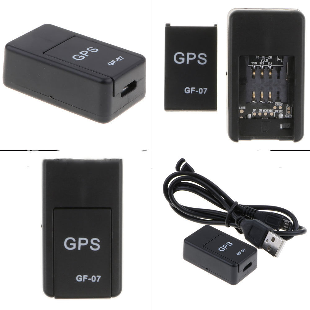 Small GPS Tracker Car GPS Locator Anti-theft Tracker Real