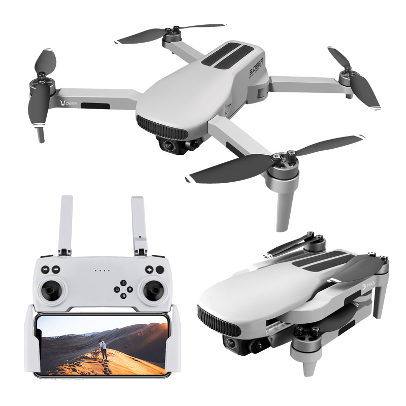 Folding Brushless GPS UAV 8K HD Aerial Remote Control Aircraft Cross-border Quadrocopter Airplane Toy