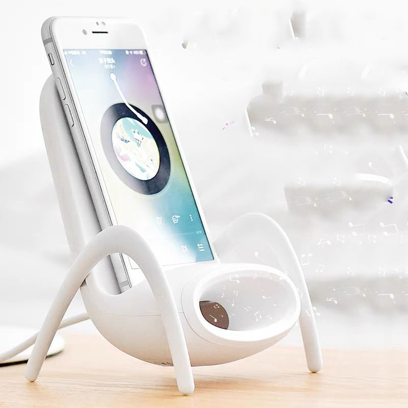 Douyin Chair Amplification Wireless Charger Is Suitable For Apple Android Samsung Mobile Phone Fast Charging Stand