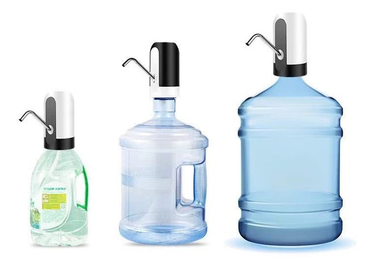 Bottled Water Electric Pump Water Dispenser Automatic Wireless Charging