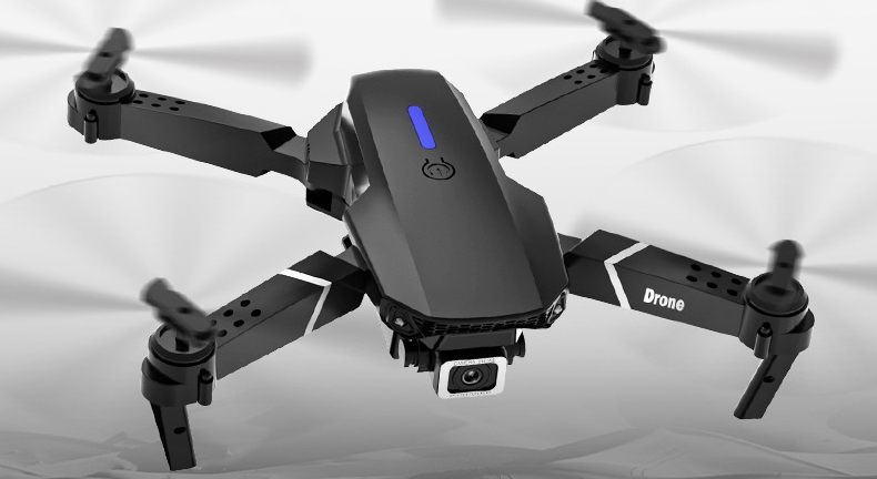Model Drone 4k High-definition Dual-camera Aerial Camera Four-axis Folding Remote Control Aircraft
