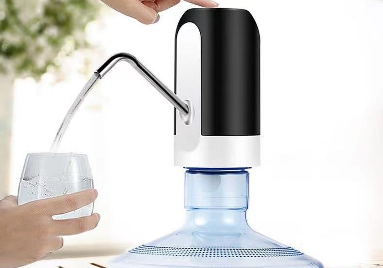 Bottled Water Electric Pump Water Dispenser Automatic Wireless Charging