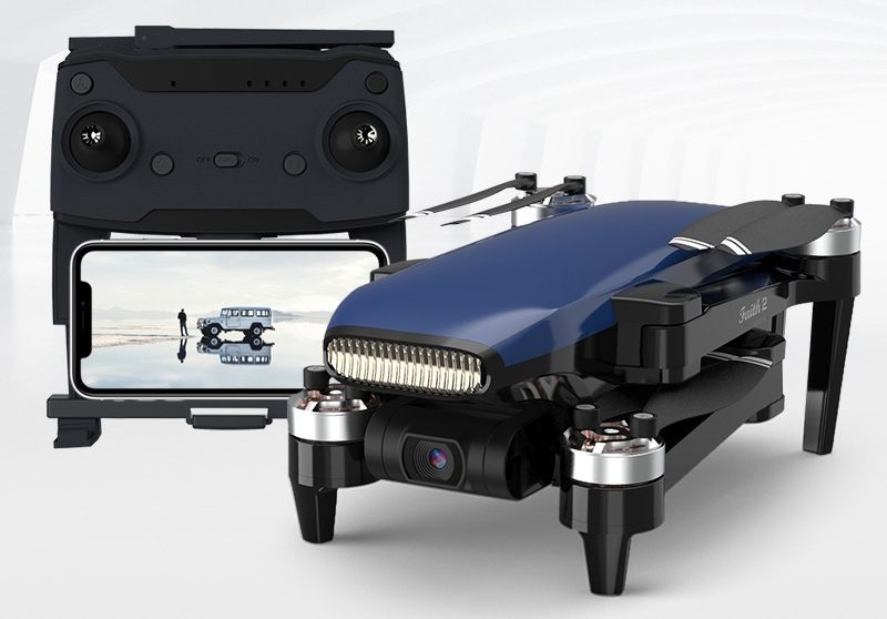 UAV 4K Aerial HD Three-axis PTZ DF808 Aerial Camera