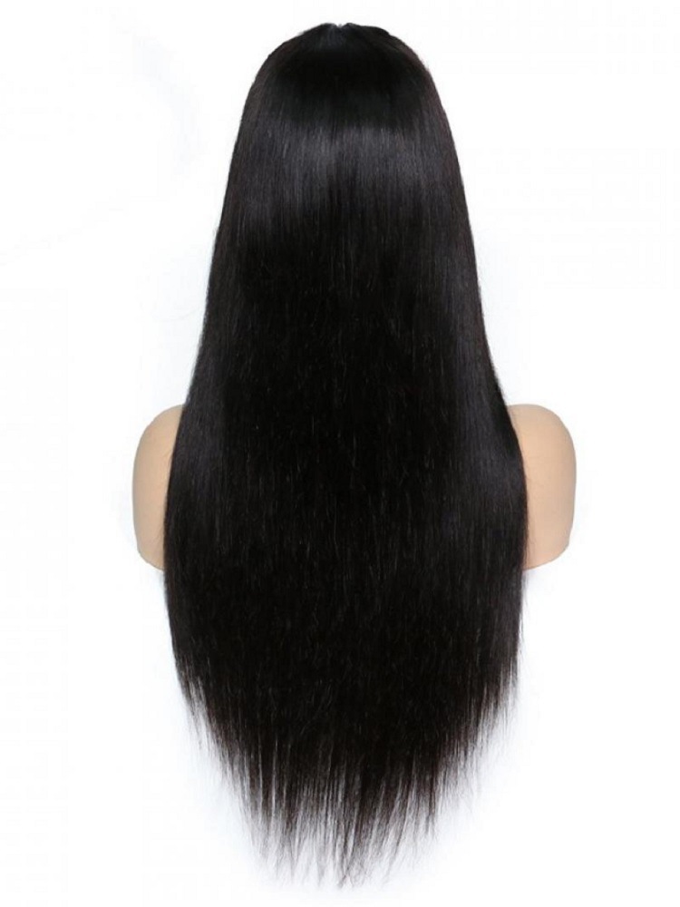 Wigs Real Hair Weaves Natural Colors Straight Hair Weaves Brazilian Hair Straight Hair Weaves