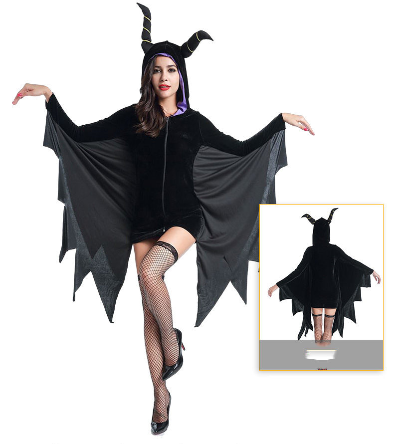 Halloween Costume Adult Female Adult Zombie Clothes Vampire Bride Witch Costume Cosplay Cos Clothing