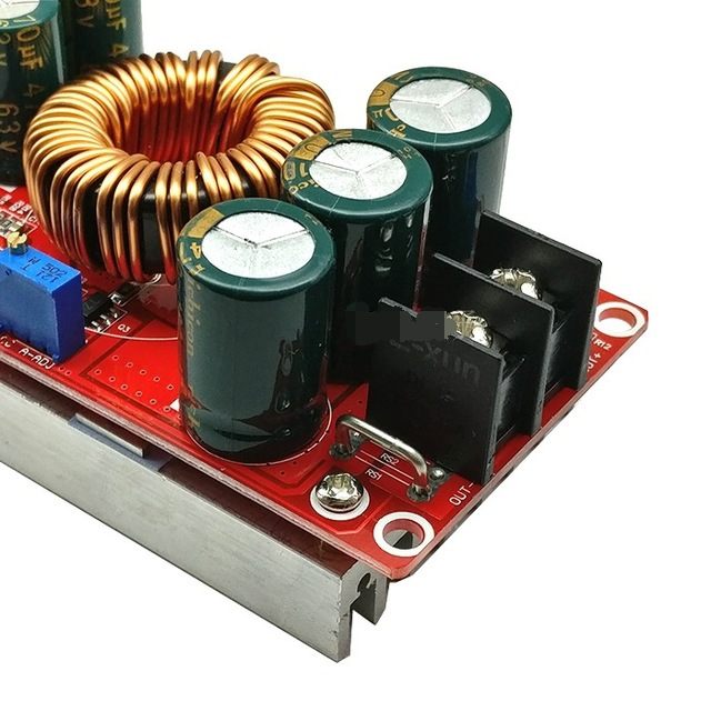 DC-DC Boost Constant Voltage Constant Current Adjustable Vehicle Charging Power Supply Module DC-DC Boost Constant Voltage Constant Current Adjustable Vehicle Charging Power Supply Module